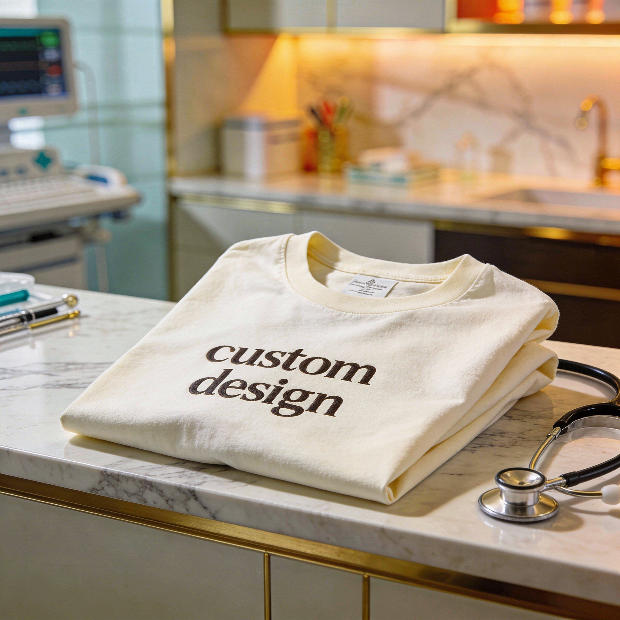 Custom Healthcare Specialty tee